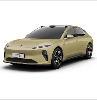 China China 2023 NIO et5 - yellow weilai new energy electric vehicles sedan endurance mileage1000km Motor490Ps luxury electric sedan 4790*1960*1499 for sale