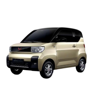 China China 2023 hongguang gold mini ev resistance mileage120km Motor27Ps new energy wuling 2920*1493*1621 electric vehicles for sale