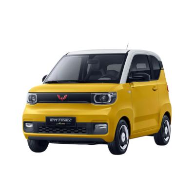 China China 2023 yellow mini new hongguang resistance mileage120km Motor27Ps energy electric vehicles wuling 2920*1493*1621 for sale