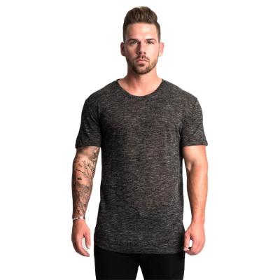 China Quality Assurance Men&'s Manufacturer Round Neck T-shirts Breathable Summer Men's T-shirts 100% Cotton for sale