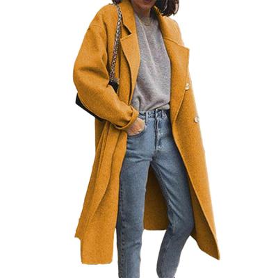 China Breathable PS - LWZ9040-52 fashion casual style girls' fur coat long plus size women's coats for sale