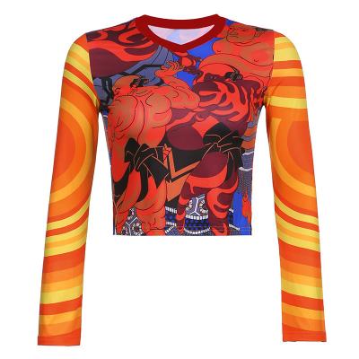 China T01- 25 Billion Sustainable Africa Women Long Sleeve T-Shirts & Tops for sale