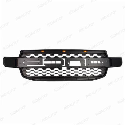 China Auto Accessories Grill Custom For FORD RANGER Grill Grilles For Sale NZ Australia Grill Insert Pickup Truck For Raptor 2022 2023 Style for sale