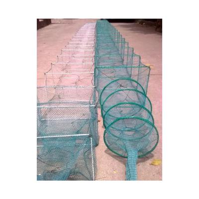 China Net Cage Hen Net Factory Price Lobster Shrimp Cage Manufacturer Supplier Eel Loach Net Fish Cage for sale