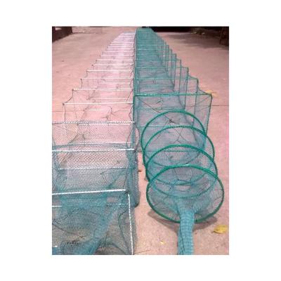 China China Long Lobster Net Cage Fishing Shrimp Supplier Cage Net Fishing Net for sale