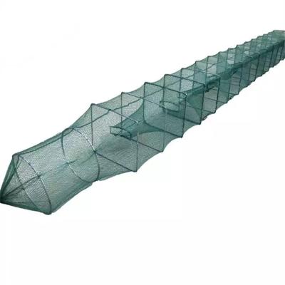 China Net Cheap Cost Effective Net Lobster Fishing Net Shrimp Cage Crayfish Trap Fish Farm Net Cage for sale