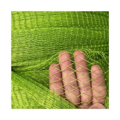 China Multifilament Best Price High Quality Sea Fish Net Net Bird Flow Fish Filter Net Hunting Net Guard for sale