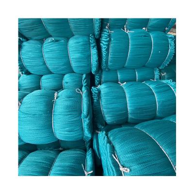 China 2021 quality guaranteed green fish pond multifilament india fishing net bird cheap fishing nets manufacture for sale