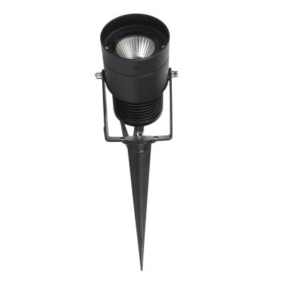 China Outdoor hotel LED waterpoof 3W 6W COB garden led spike light for sale