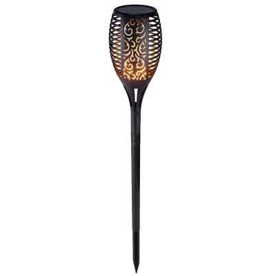 China Outdoor Waterproof Solar Fire Lamp Solar Flame Garden Lights Garden Lights For Pathway for sale