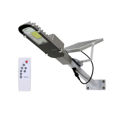 China Outdoor Sports Stadiums 60 LED Road Lights Solar Powered Daylight Control LED Street Lights For Backyard Playground for sale