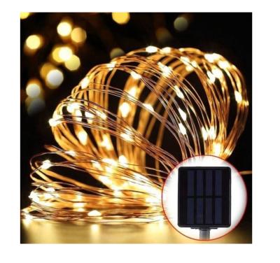 China 3 Modes 100 Modes Motion Sensor LED Solar String Fairy Curtain Lights Christmas Indoor/Outdoor Wedding Outdoor Party Fairy Lights for sale