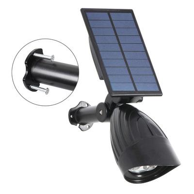 China Modern Solar Lamp IP44 Garden Lawn Lamp Waterproof Outdoor Landscape Wall Lights Various Colors 3LED/7LED Solar Lights for sale