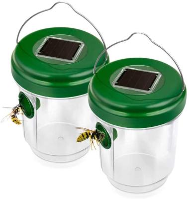 China Outdoor Effective Farms BEE Trap Hornet Trap - Solar Powered Wasp Killer - For Hornets, Insects, Fruit Fly Trap Pack Of 2 for sale