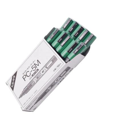 China POSCA Farms Brand Queen Enrollment Pen, 10 Pieces Per Box, GREEN for sale