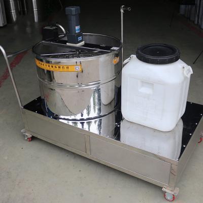 China Farms Hand Push Honey Extractor Electric Honey Shaker Honey Throwing Machine for sale