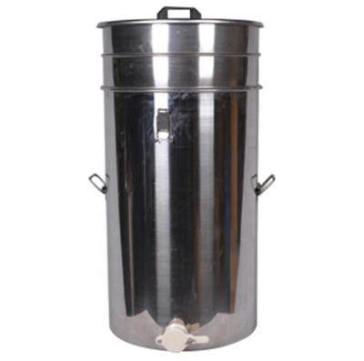 China Farms Beer Wine Honey Storage Stainless Steel Tank Honey Storage Barrel For Beekeeping Equipment for sale