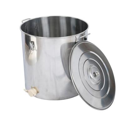 China Farms Stake 100kg Honey Barrel/Honey Tank For Sale (304 Stainless Steel) for sale