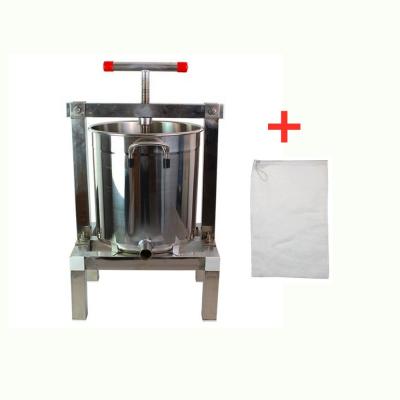 China Cultivate high efficiency manual beeswax machine beeswax press machine /wax press for sale for sale