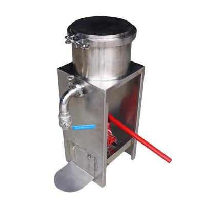 China Hydraulic Farms Honey Squeezing Machine Manual Jack Honey Press Wax Press Machine for sale