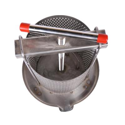 China Farms china bee equipment stainless steel honey wax press/cheap wax press machine for bee keeper for sale