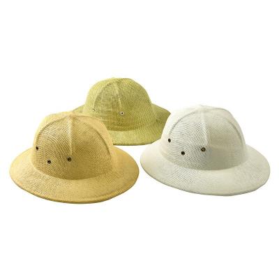 China Breathable Bee Hat For Beekeeping Bee Keeping Tools 1 Plastic Vietnamese Hat Anti Bee Sting Bee Cap Available In Multiple Colors for sale