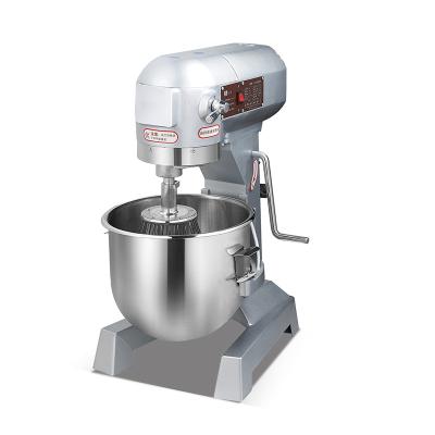 China Beater ejector button 20 liter dough mixer 5kg egg mixer food machine with price for sale