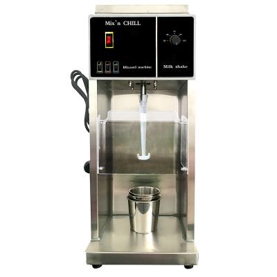 China Mcflurry Machine MC Flury Ice Cream Machine Commercial Fruit Ice Cream Mixer Blender for sale