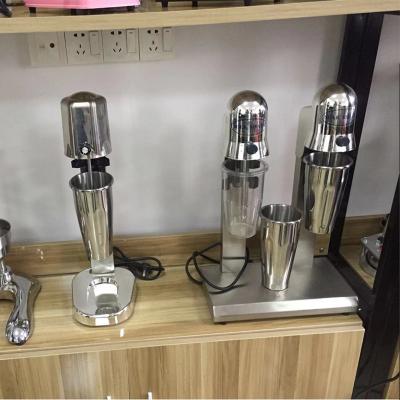 China Commercial Hotel Eggnog Mixer Stainless Steel Milk Shaker Maker for sale