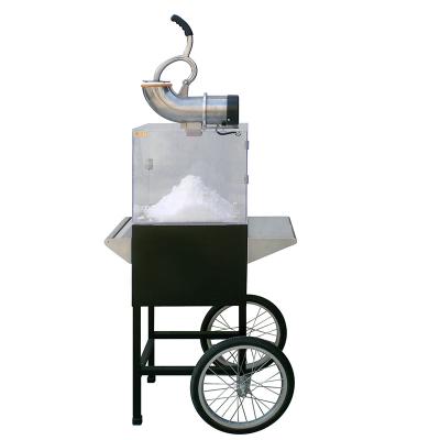 China Electric Slushies sno cone making machine snow with truck for sale