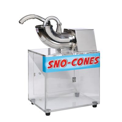 China commercial commercial ice crusher sno cone machine for restaurant for sale