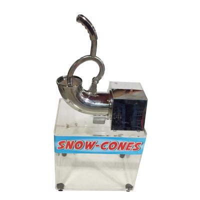 China Wholesale Ice Block Crusher Shaver Snow Cone Machine Ice Block Crusher Shaver For Restaurant for sale