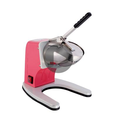 China Taiwanese Electric Manual Ice Shaver Block Ice Cream Shaver Crusher Machine Snow for sale