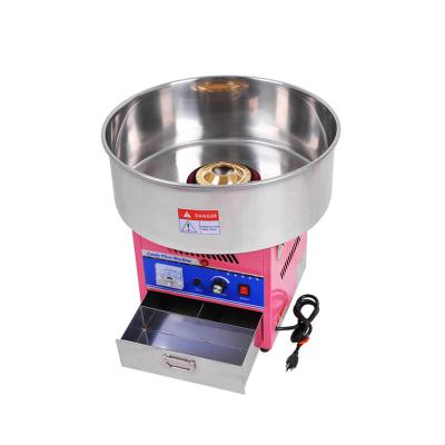 China Musical and colorful lightweight automatic canton snack candy sweet floss making machine mj500 for sale