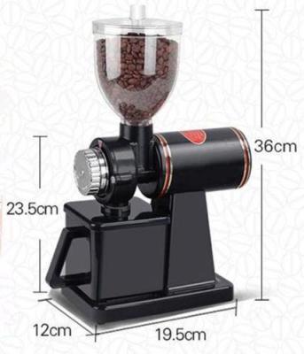 China Portable Electric Restaurant OEM Burr Coffee Bean Grinder Machine for sale