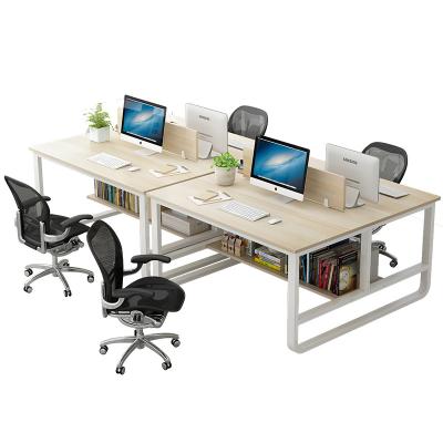 China Factory Price Office Furniture Design Modern Luxury Convertible Modern Office Desk Double Seat For Office for sale