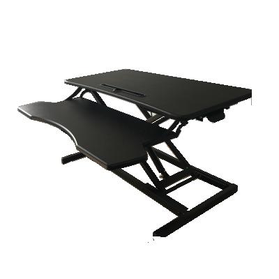 China 2021 Adjustable Standing (Height) Tabletop Computer Desk Morden Computer Workstation Adjustable Height Converter for sale