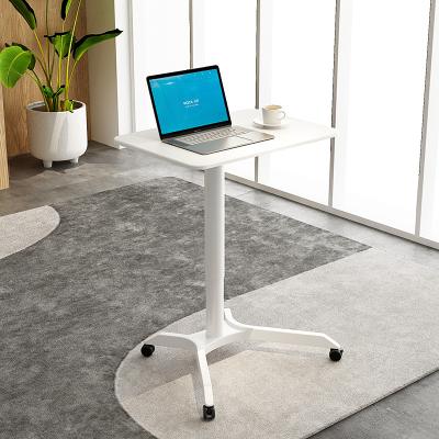 China Ergonomic adjustable desk height table (height) adjustable single electric pneumatic adjustable height table desk height design for sale