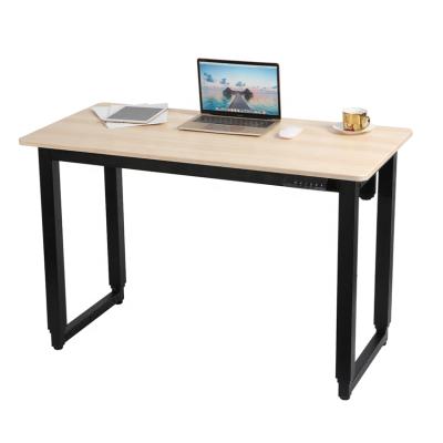 China Best Selling Ergonomic Adjustable Standing Electric Desk (Height) Four Legs Adjustable Electric Height Sit To Stand Desk View for sale