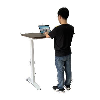 China (Size)Ergonomic Adjustable Electric Height Sit To Stand Adjustable Standing Desk for Office School Workshop for sale