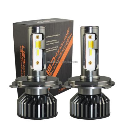 China Fit for car CE Rosh 12000LM white yellow colors 3 csp car h4 led headlight bulbs led csp h4 led headlight h4 for sale