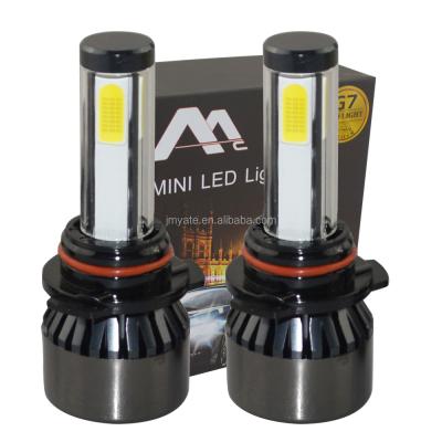 China CE 12V 24V 80W 8000LM 4faces 4sides car mini (hb3) error free G7 9005 canbus fit for car led headlight bulb for sale