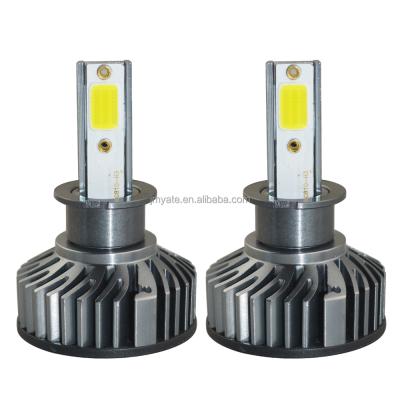 China Fit for car 12V 24V CE Rosh 6000k 12000LM 50W COB H3 car fog F2 canbus wholesales best price led headlight for sale