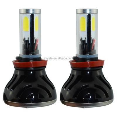 China All in one 12v 24v 80w 8000LM canbus 4sides H11 H8 H9 high power led headlight bulb automotive car led G5 for sale