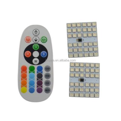 China CE DC 12V 5050 6LED 12LED 15LED 24LED 36LED C5W Festoon T10 W5W Reading Roof RGB Car Lights Interior LED CAR LIGHT For Car RGB for sale