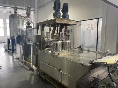 China Máquina del extrusor del monofilamento para la tela o las redes industrial 0.15-0.5m m en venta