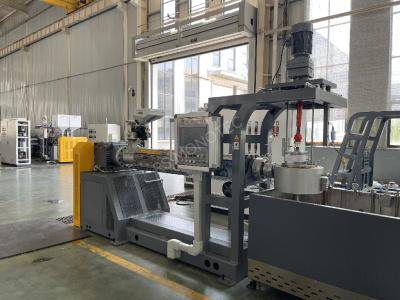 Cina PBT spazzolino da denti Monofilamento Extruder Machine vite di diametro 50kg per ora capacità in vendita