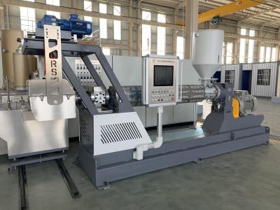 China 4mm Nylonmaschinen-Angelschnur extruder-250kw, die zwei Farbe macht zu verkaufen