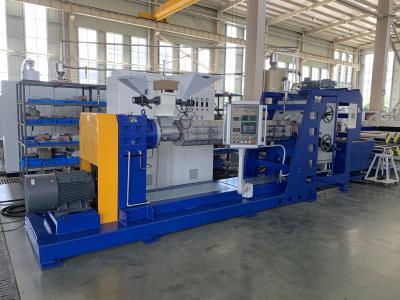 China 125kgh PET Monofilament Extruder Machine For Rope Bottle Flakes for sale