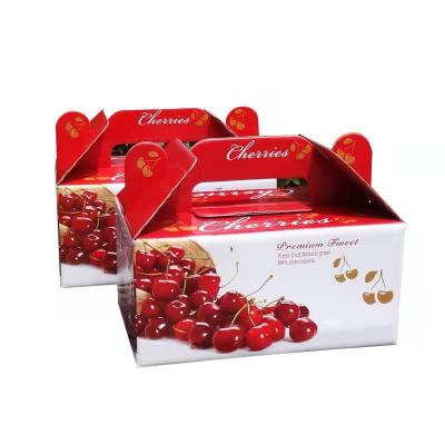 China Recyclable Customizing Fruit Cartons With Different Sizes Of Packaging Cartons for sale